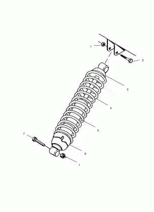 SHOCK MOUNTING - A02BA25CA / CB / CD (4969896989B11)