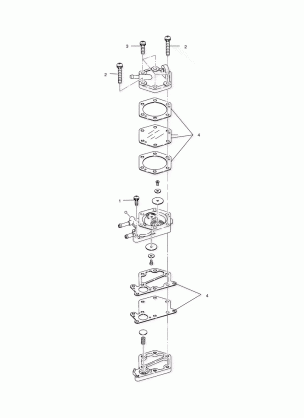 FUEL PUMP - A02CB32AA / AB / FC (4970107010D08)