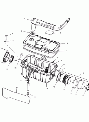 AIR BOX - A02CB32AA / AB / FC (4970107010B01)