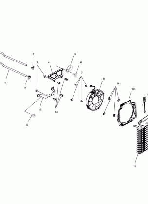 OIL COOLING - A02CB32AA / AB (4970107010A09)