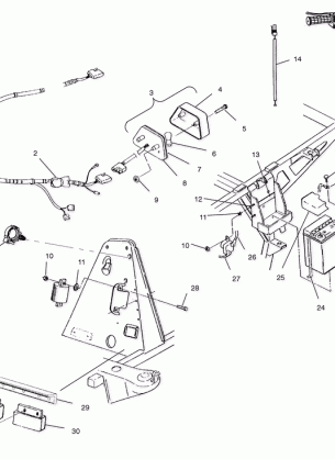 ELECTRICAL / TAILLIGHT - A02CB32AA / AB / FC (4970107010C03)