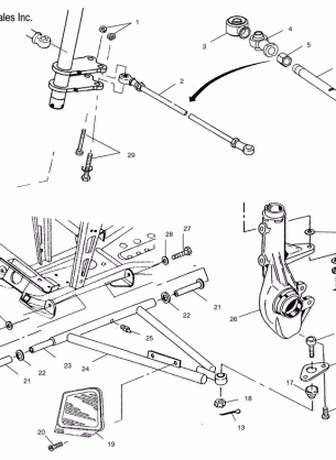 A-ARM / STRUT MOUNTING - A02CD32AA / AB / AC / FB (4970147014C04)