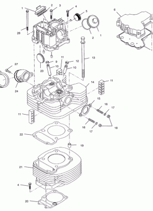 CYLINDER - A02CD32AA / AB / AC / FB (4970147014D07)