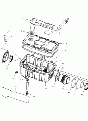 AIR BOX - A02CD32AA / AB / AC / FB (4970147014B02)