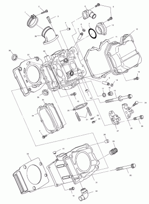 CYLINDER - A02CD50AA / AB / FB(4970197019D07)