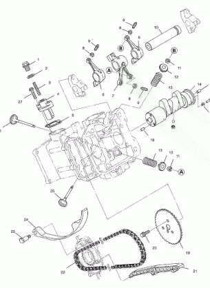 INTAKE and EXHAUST - A02CD50AA / AB / FB (4970197019D12)