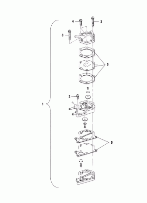 FUEL PUMP - A02CD50AA / AB / FB (4970197019E05)