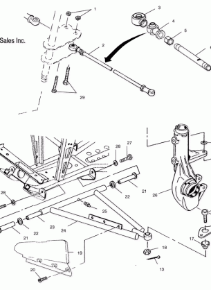 A-ARM / STRUT MOUNTING - A02CH42AA (4968536853B14)