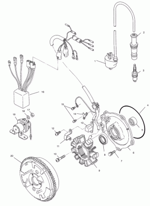 MAGNETO - A02CH42AA (4968536853D13)