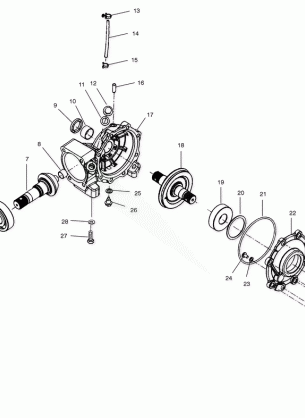 FRONT HOUSING - A02CH42AA (4968536853C11)