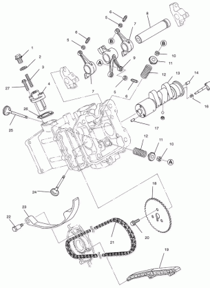 INTAKE AND EXHAUST - A02CH42AA (4968536853D04)