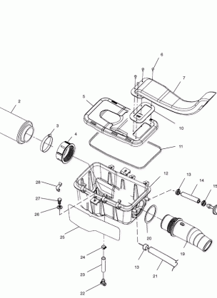 AIR BOX - A02CH42AA (4968536853A12)