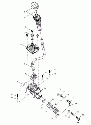 GEAR SELECTOR - A02CH50 ALL OPTIONS (4967436743C12)