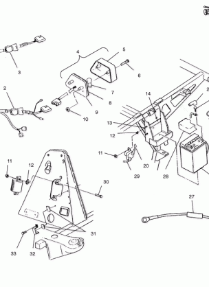 ELECTRICAL / TAILLIGHT - A02CH50 ALL OPTIONS (4967436743C08)