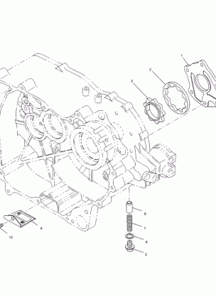 OIL PUMP - A02CK32AA (4970287028C13)