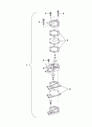 FUEL PUMP - A02CK32AA (4970287028D03)