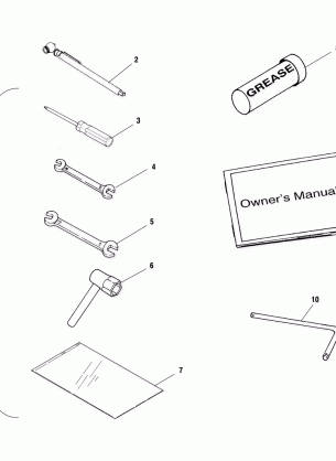 TOOL KIT - A02CK32AA (4970287028D08)