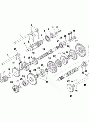 CLUTCH - A02CK42AA / AB (4970327032D09)