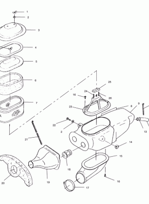 AIR BOX - A02BA38CA (4969936993B14)