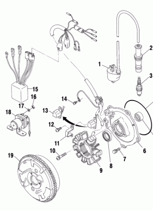 MAGNETO - C02CD50AC (4972407240E01)