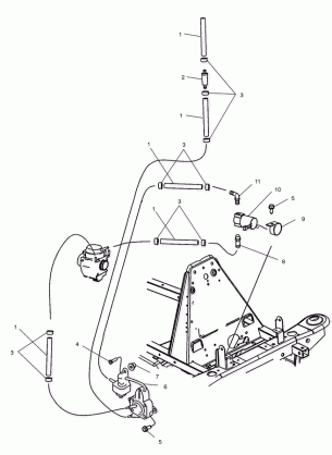 ENGINE SPEED LIMITER - C02CD50AC (4972407240B03)