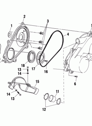 CLUTCH COVER - C02CD50AC (4972407240C06)