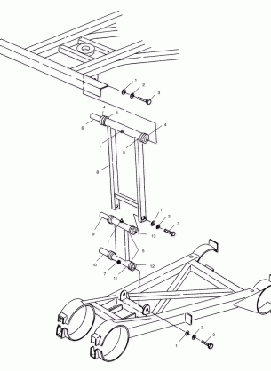 REAR STRUT STABILIZER - C02CL50AB (4972367236C02)