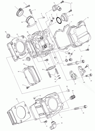 CYLINDER - A02BA50AA / AB (4969976997C11)