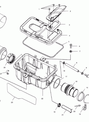 AIR BOX - A02BA50AA / AB (4969976997C03)