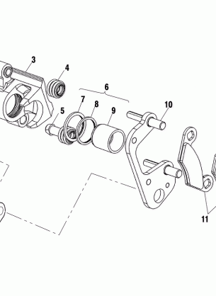 FRONT BRAKE - A02BG50AA / AC (4970027002B14)