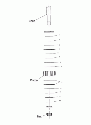 SHOCK VALVING - A02BG50AA / AC (4970027002C12)