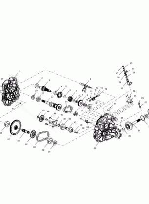 GEARCASE (If Built Before 4 / 29 / 01) - A01BG50AA (4963766376C009)