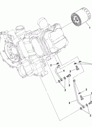 OIL FILTER - A01BG50(AA)(AB) (4963766376D010)