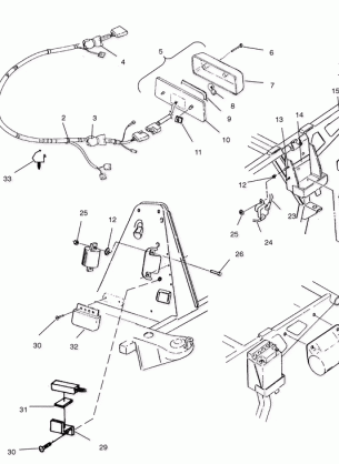 ELECTRICAL / TAILLIGHT - A01BG50AA (4963766376C007)