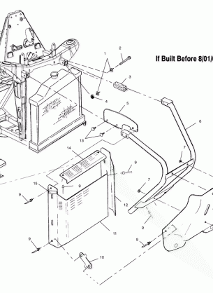 FRONT BUMPER and SHIELDS - A01BG50AA (4963766376A005)