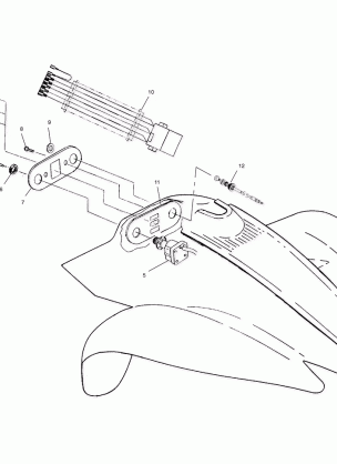 CONTROL PANEL - A01BG50AA (4963766376A007)