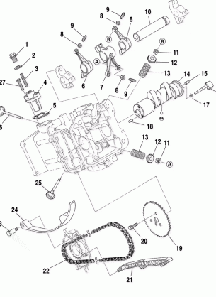 INTAKE and EXHAUST - A01BG50(AA)(AB) (4963766376D006)