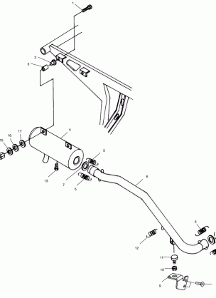 EXHAUST SYSTEM - A01BG50AA (4963766376A011)