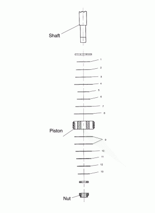 SHOCK VALVING - A01BG50AA (4963766376C013)