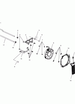 OIL COOLING - A01CB32AA (4963966396A009)