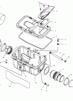 AIR BOX (If built before 1 / 08 / 01) - A01CB32AA (4963966396A014)