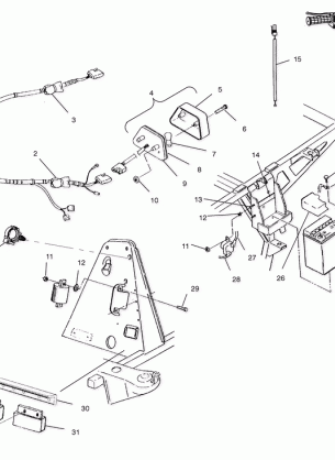 ELECTRICAL / TAILLIGHT - A01CB32AA (4963966396C003)