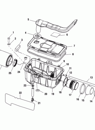 AIR BOX (If built after 1 / 08 / 01) - A01CB32AA (4963966396B001)