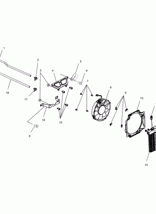 OIL COOLING - A01CD32AA (4964026402A009)