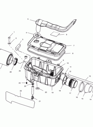 AIR BOX (If built after 1 / 08 / 01) - A01CD32AA (4964026402A012)