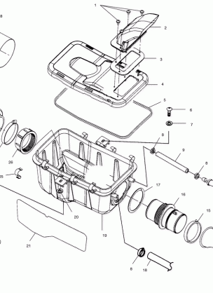 AIR BOX - A01CD50AA (4964196419A014)