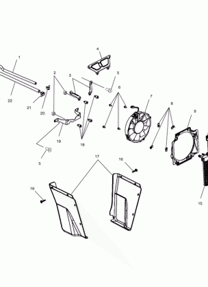 OIL COOLING - A01AA32AA (4963816381B014)