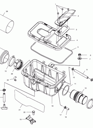 AIR BOX - A01AA32AA (4963816381A012)