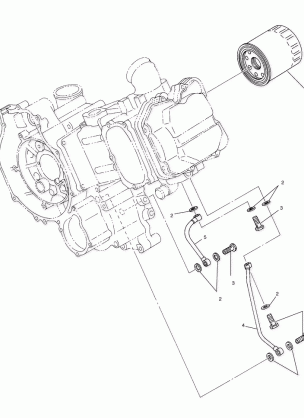 OIL FILTER - A01CH42AA (4964436443D010)