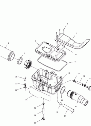 AIR BOX - A01CH42AA (4964436443A012)